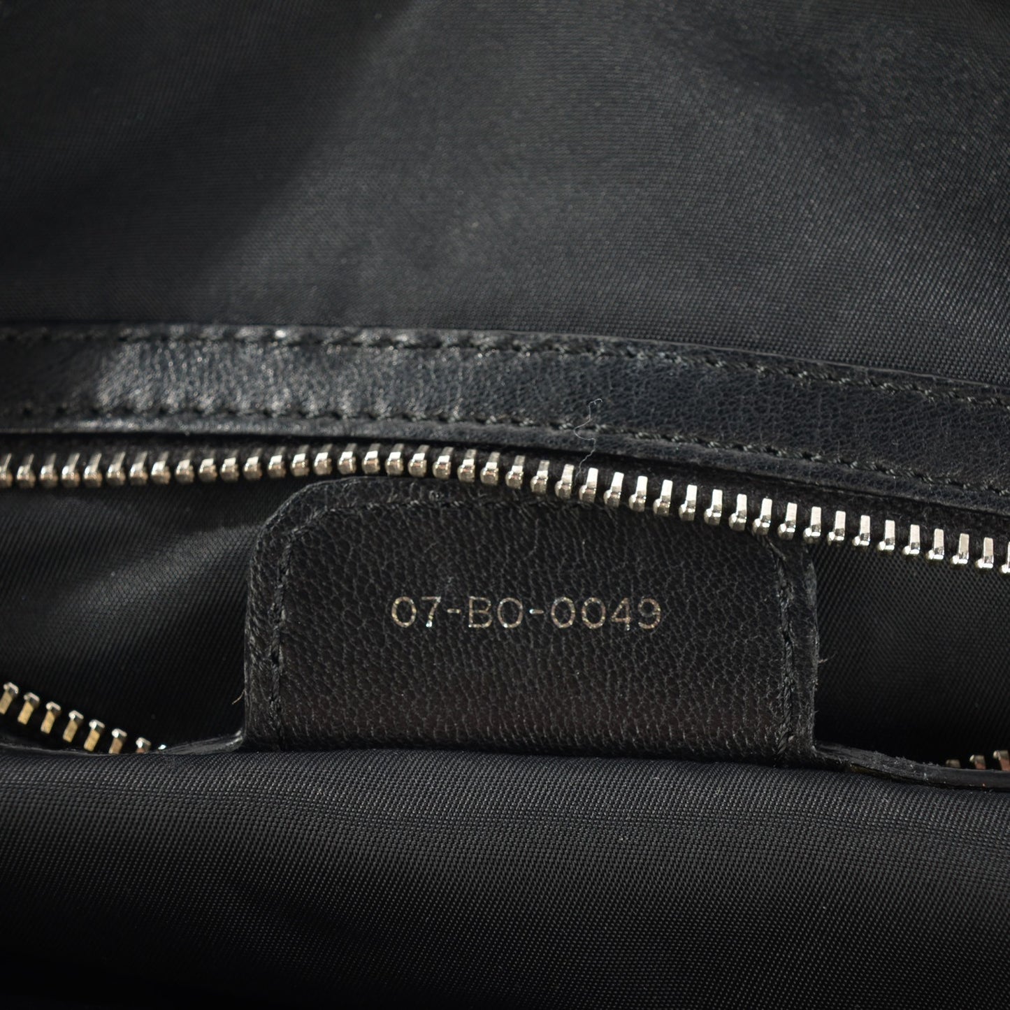 Satin Cannage Charming Lock Flap Shoulder Bag Black