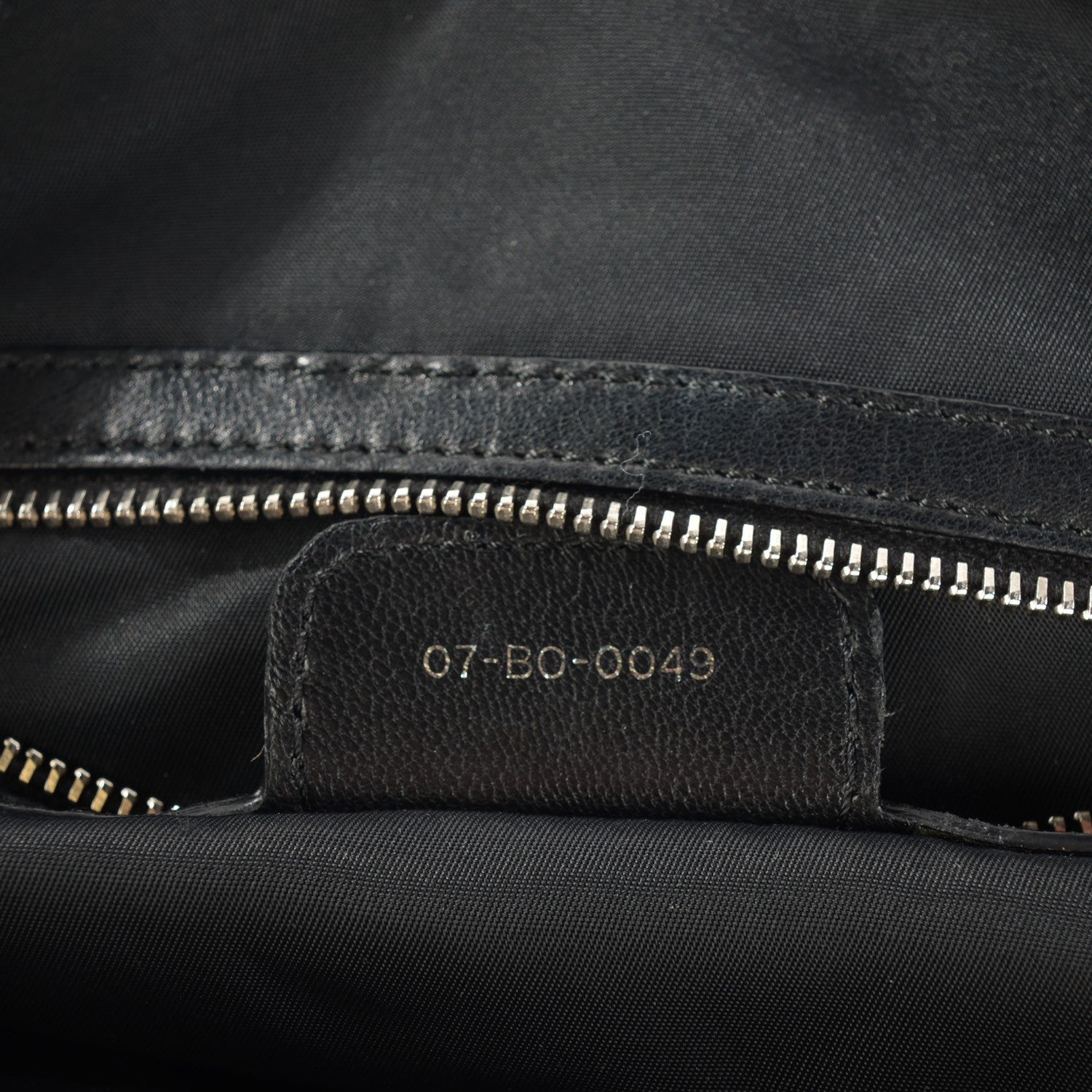 Christian Dior Satin Cannage Charming Lock Flap Shoulder Bag Black 6 of 7