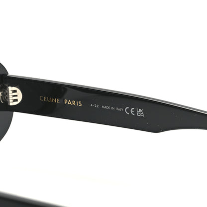 Celine Acetate Triomphe 01 Sunglasses CL 40194U Black 6 of 7