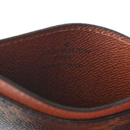 Louis Vuitton Monogram Card Holder Armagnac 6 of 6