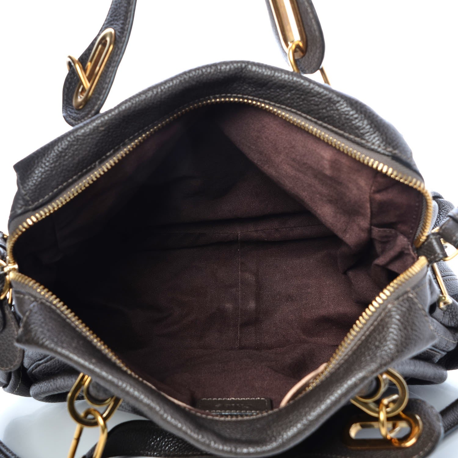 Chloe Calfskin Medium Paraty Rock 5 of 9