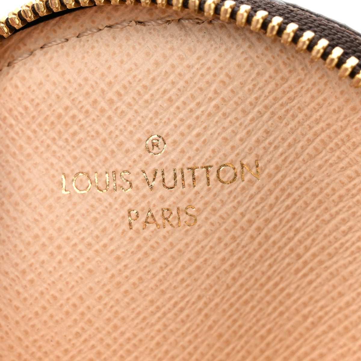 Louis Vuitton Monogram Multi Pochette Accessories Round Coin Purse 6 of 9
