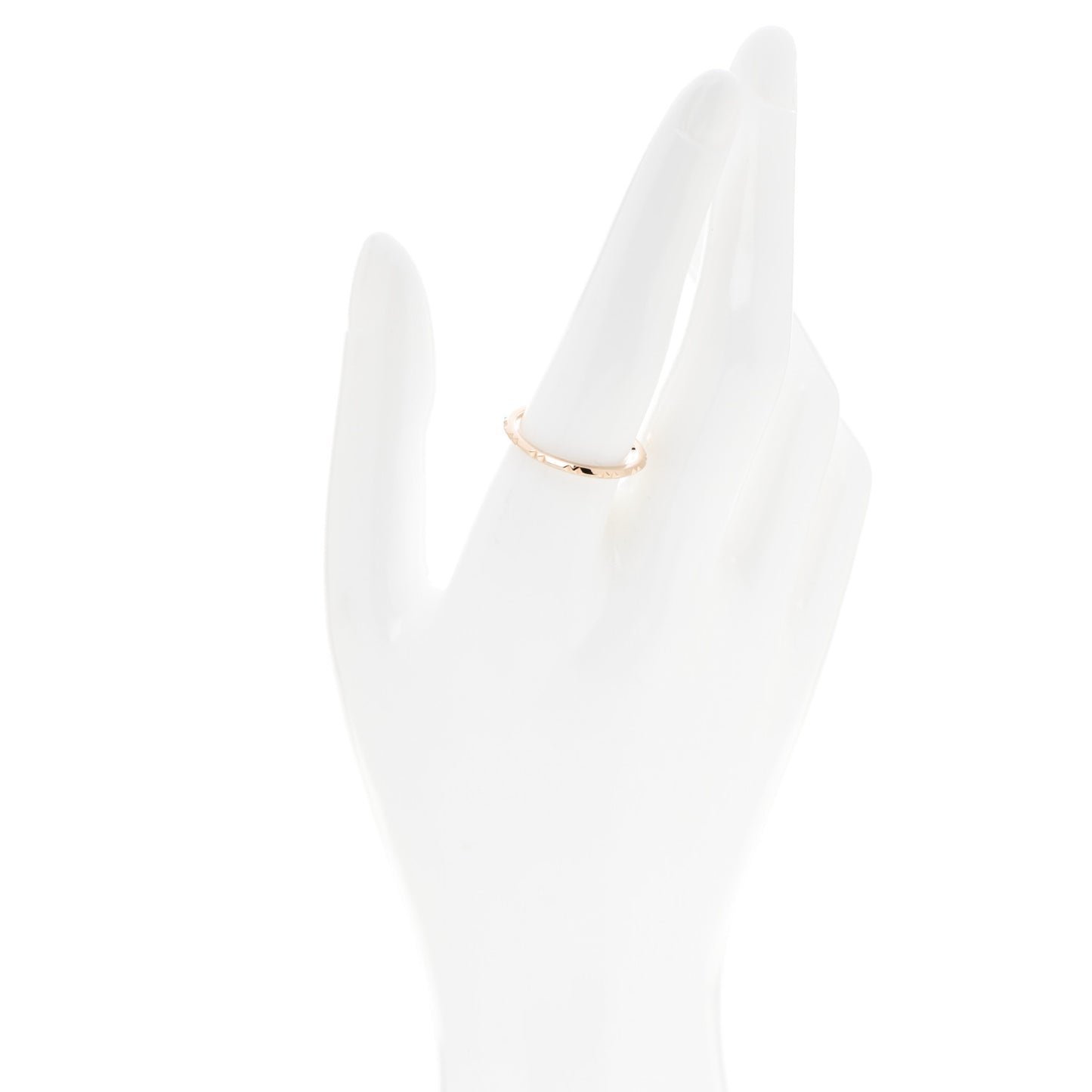 18K Rose Gold 1.5mm True Band Ring 58 8.5