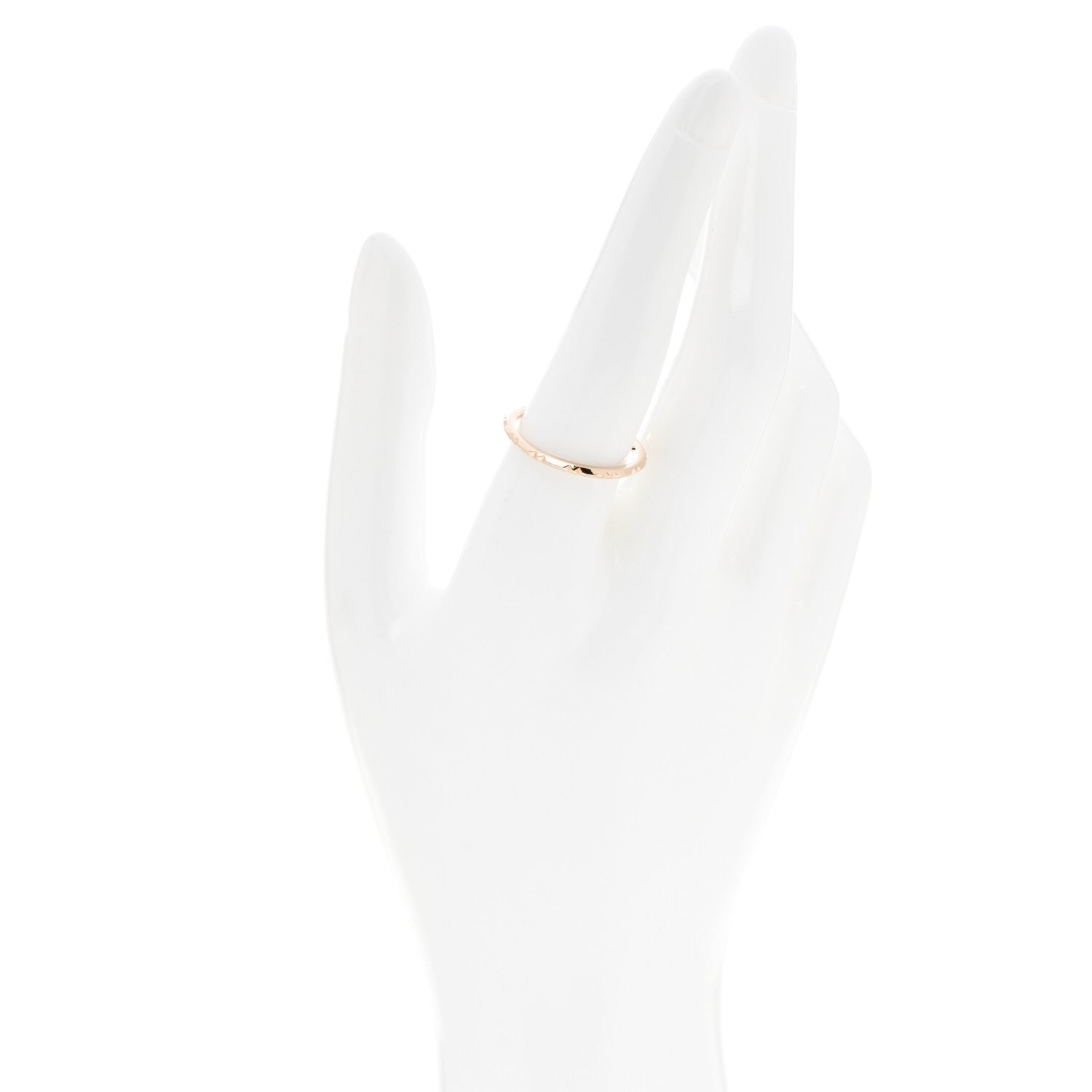 Tiffany 18K Rose Gold 1.5mm True Band Ring 58 8.5 2 of 4