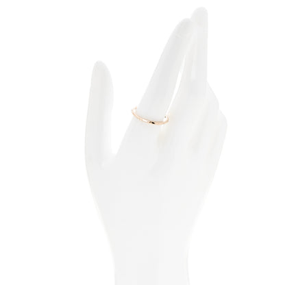 Tiffany 18K Rose Gold 1.5mm True Band Ring 58 8.5 2 of 4