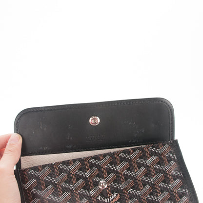 Goyard Goyardine Saint Louis PM Black 6 of 9