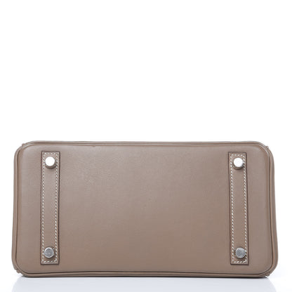 Hermes Swift Birkin 25 Etoupe 6 of 28