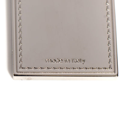 Louis Vuitton Luggage Tag Key Holder Silver 4 of 5