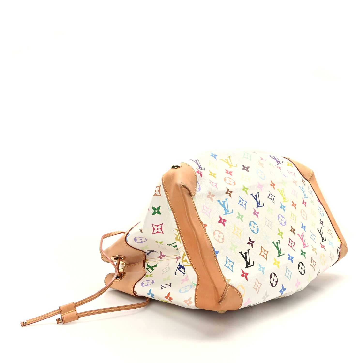 Louis Vuitton Monogram Multicolor Ursula White 4 of 9