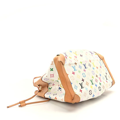 Louis Vuitton Monogram Multicolor Ursula White 4 of 9