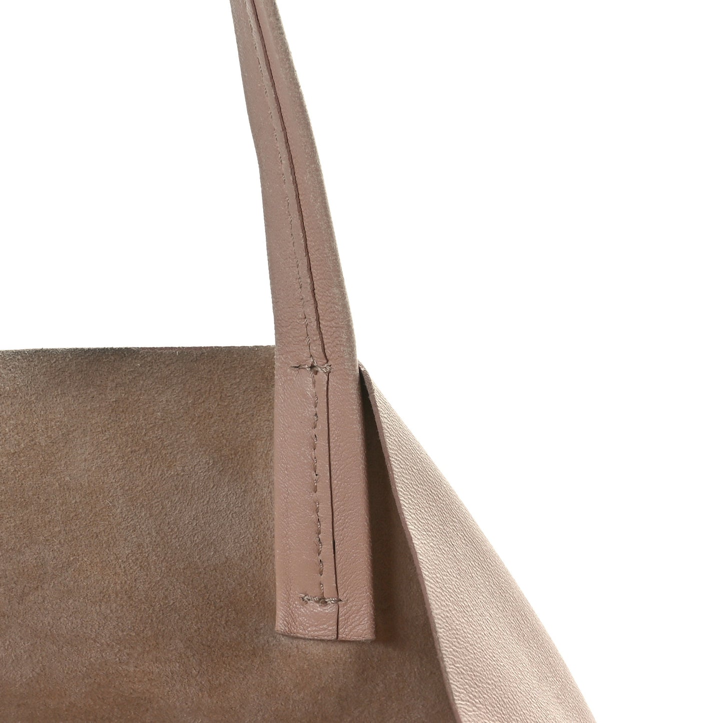 Lambskin Horizontal Cabas Beige