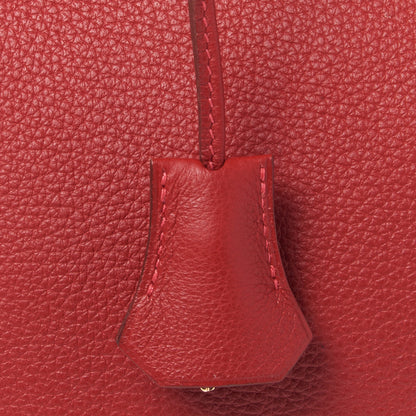 Hermes Togo Birkin 35 Rouge Vif 25 of 27
