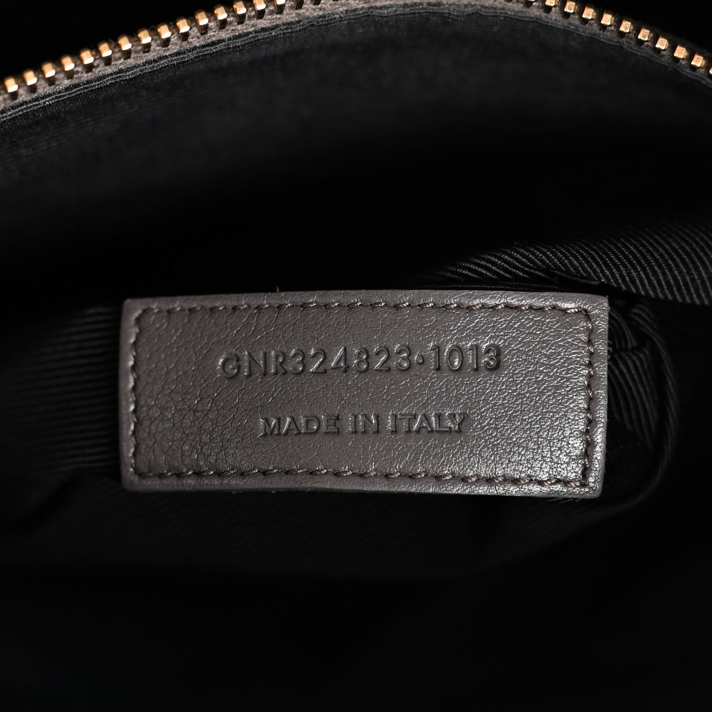 Calfskin Small Sac De Jour Fog