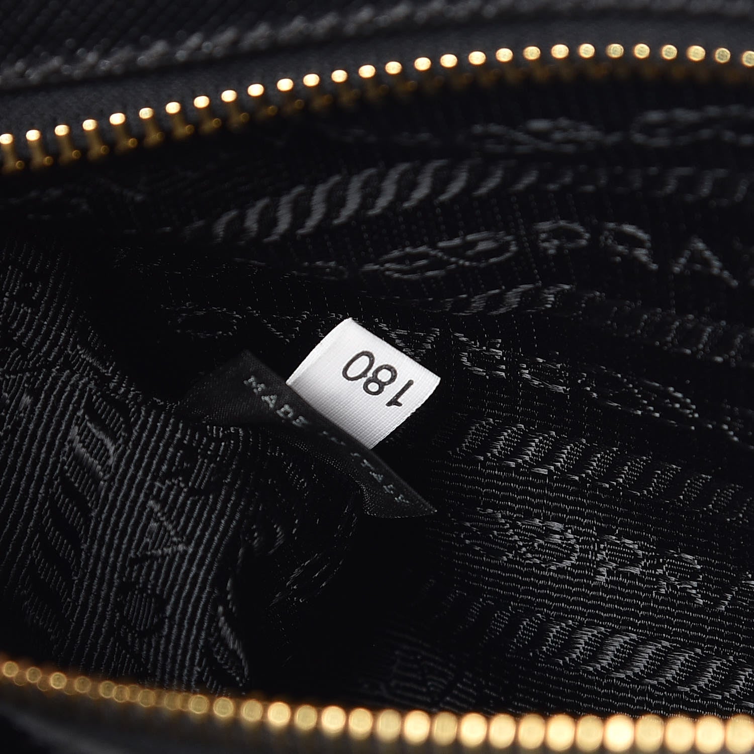 Prada Saffiano Lux Bowler Black Cammeo 8 of 10