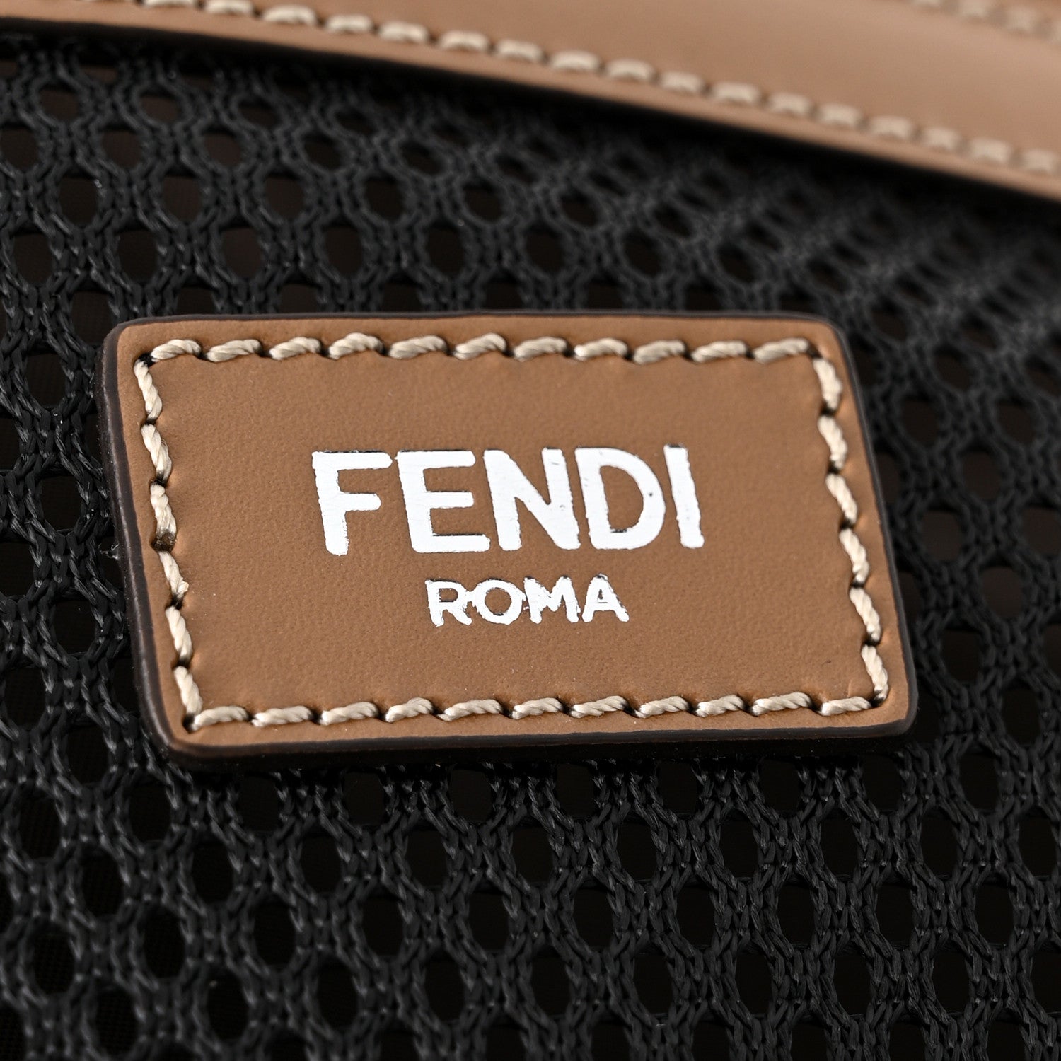Fendi Zucca Carry On Luggage Tobacco 4 of 14