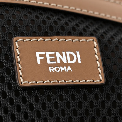 Fendi Zucca Carry On Luggage Tobacco 4 of 14