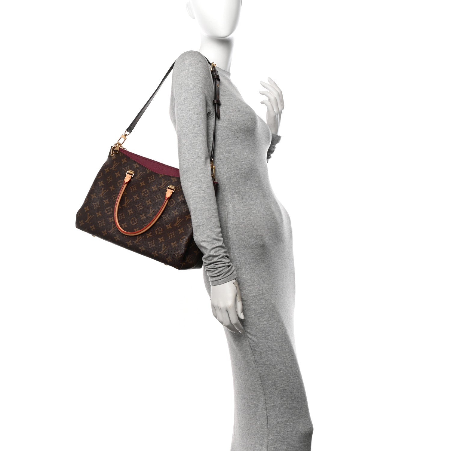 Louis Vuitton Monogram Pallas Aurore 2 of 9
