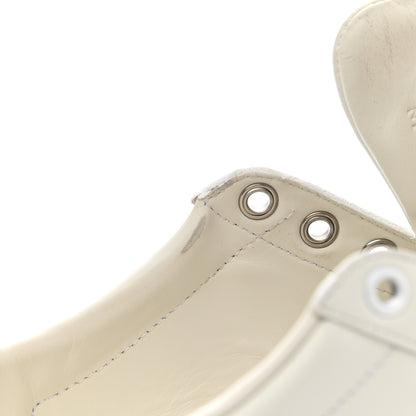 Gucci Calfskin Crocodile Web Womens Ace Sneakers 37 White Green 17 of 21
