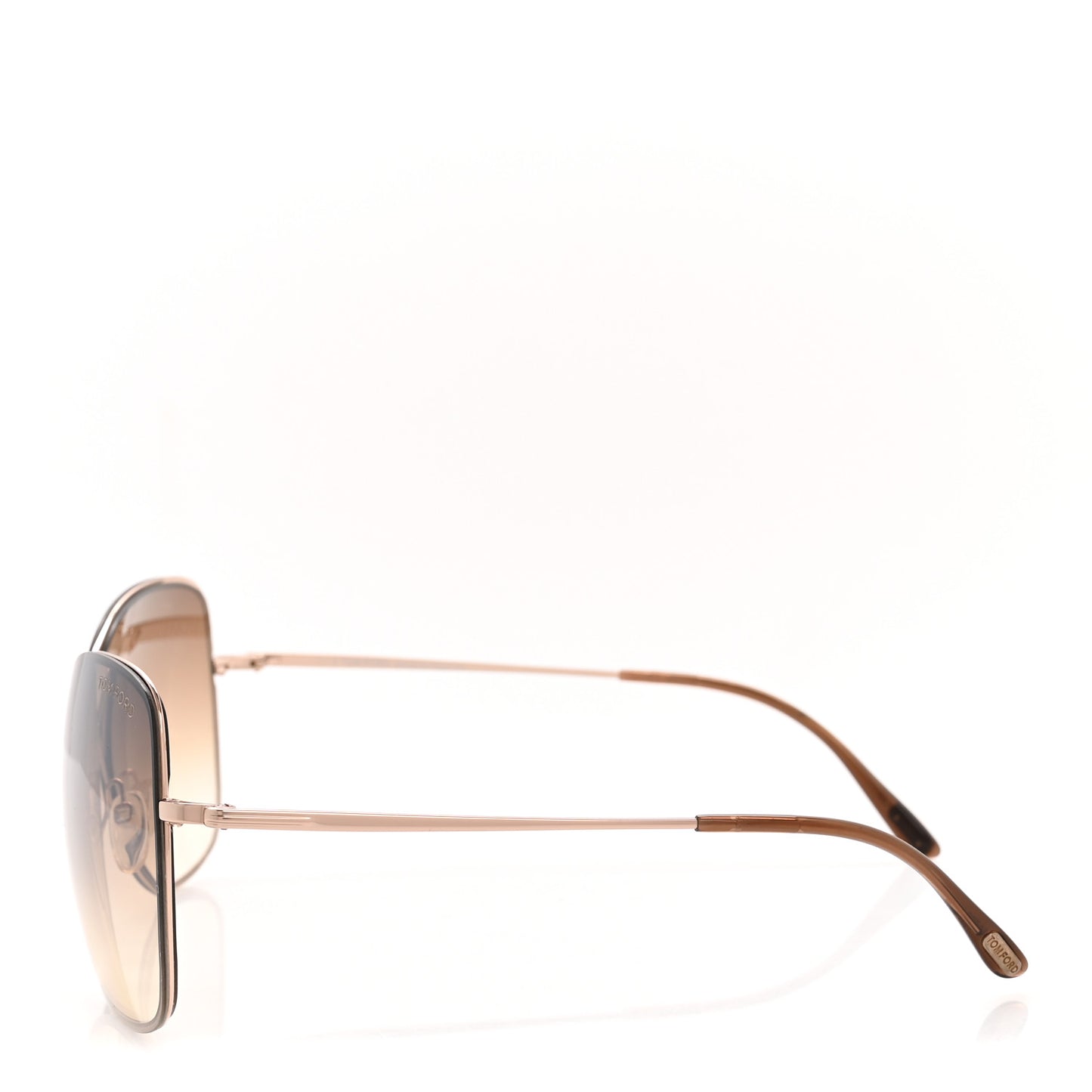 Colette Butterfly Sunglasses TF250 Brown