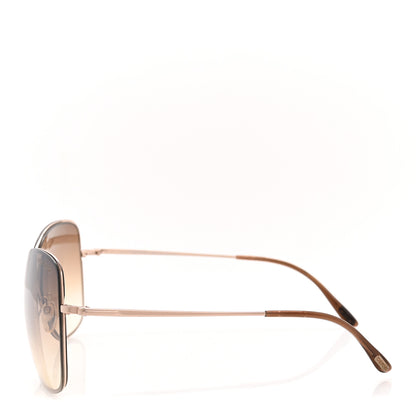 Tom Ford Colette Butterfly Sunglasses TF250 Brown 3 of 8