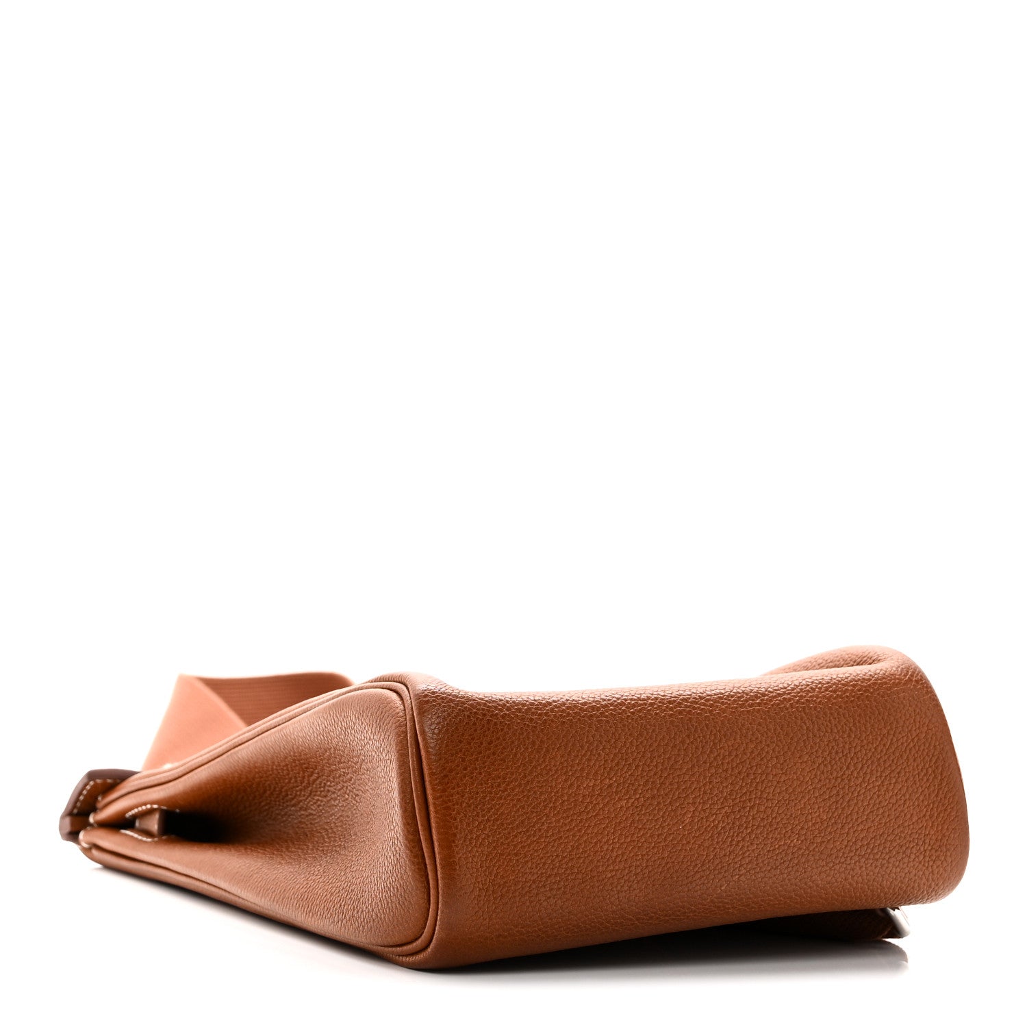 Hermes Natural Barenia Faubourg Hac A Dos PM Backpack Fauve 3 of 10