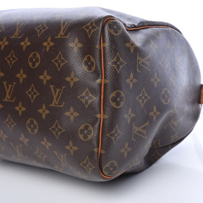 Louis Vuitton Monogram Speedy 35 7 of 14