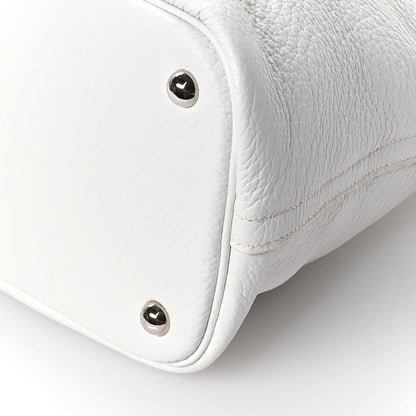 Hermes Taurillon Clemence Bolide 35 White 10 of 10