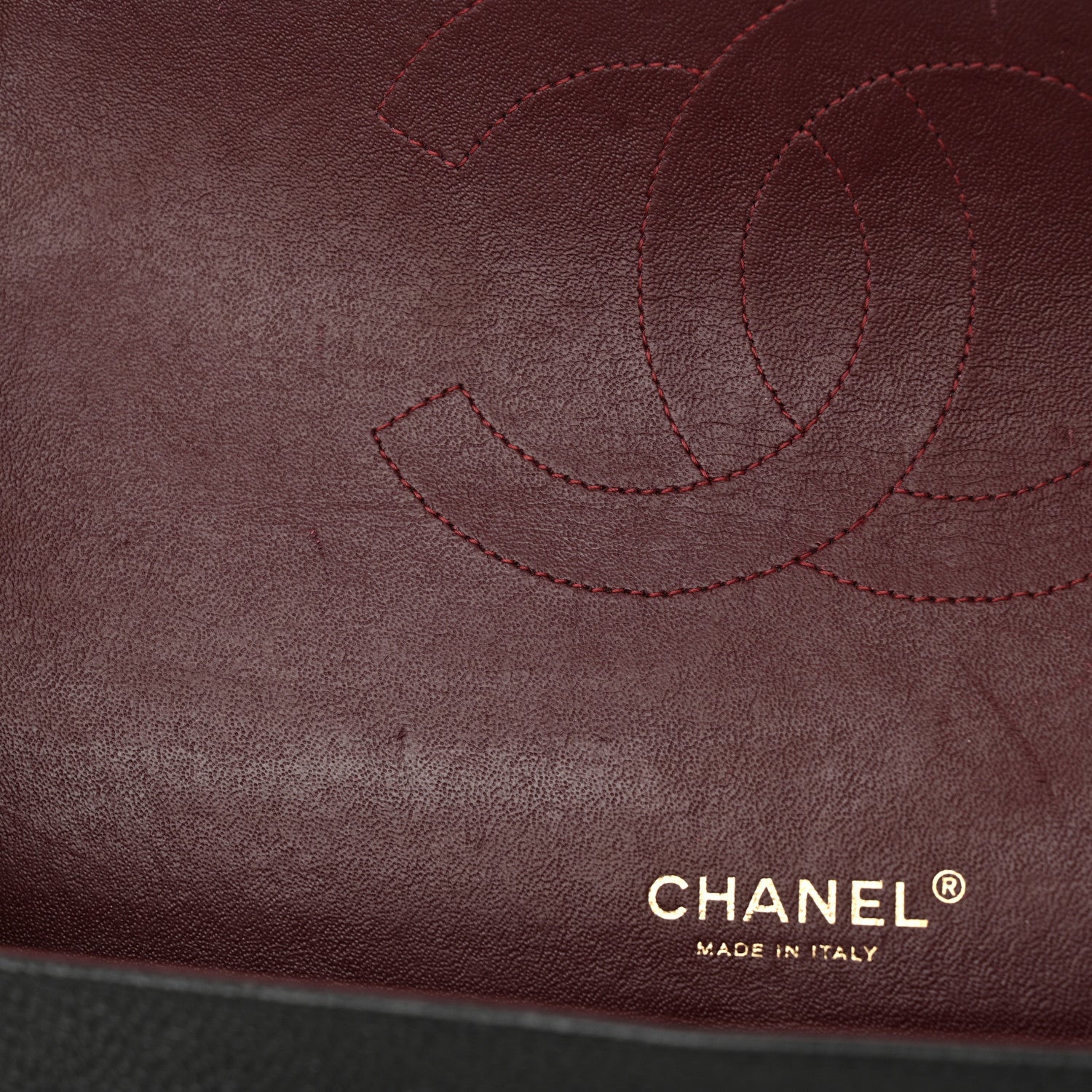 Chanel Caviar Quilted Maxi Double Flap Black 18 of 22