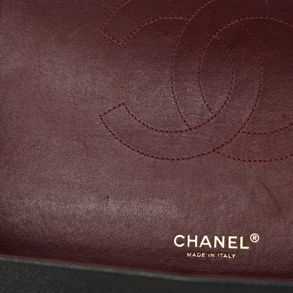 Chanel Caviar Quilted Maxi Double Flap Black 18 of 22