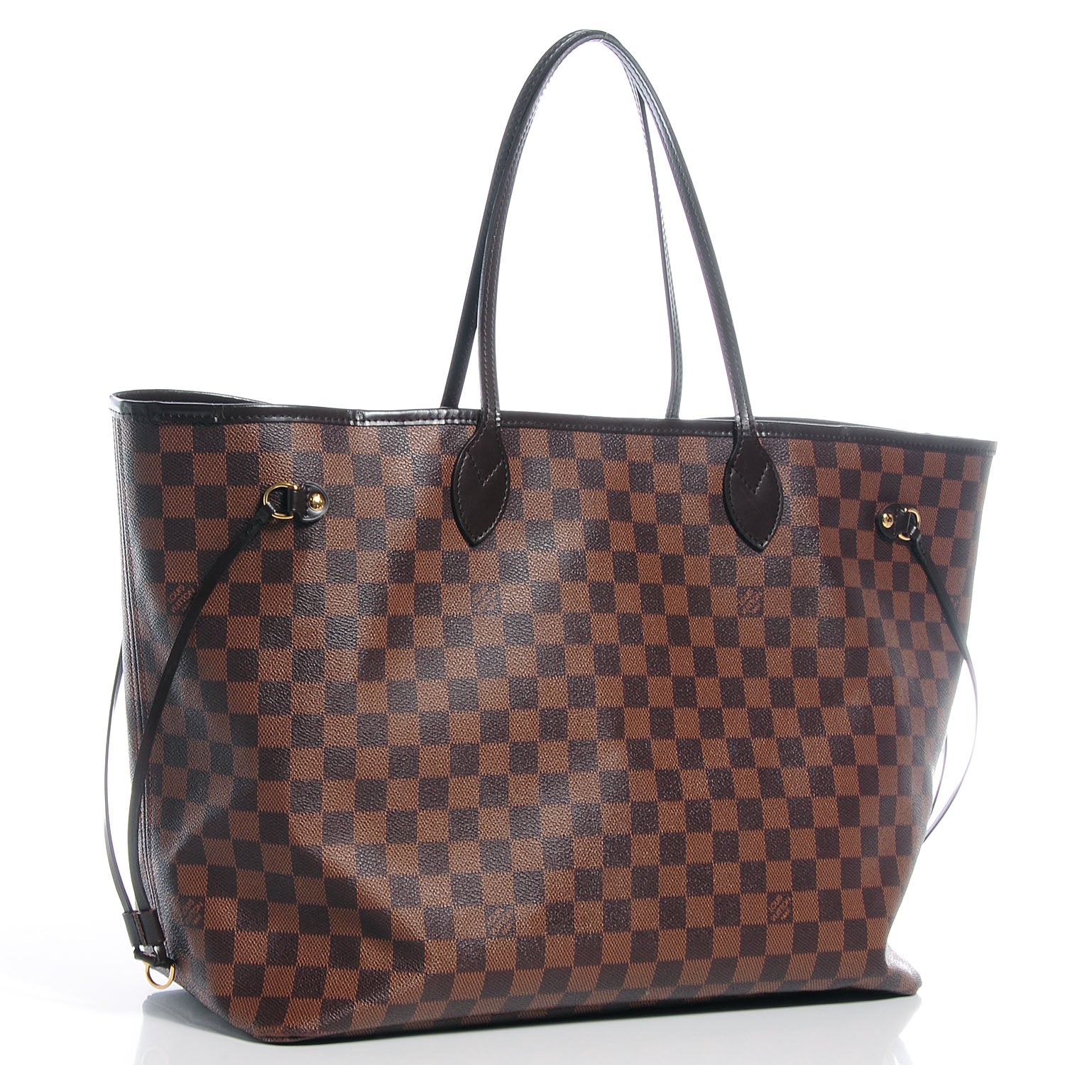 Louis Vuitton Damier Ebene Neverfull GM 3 of 7