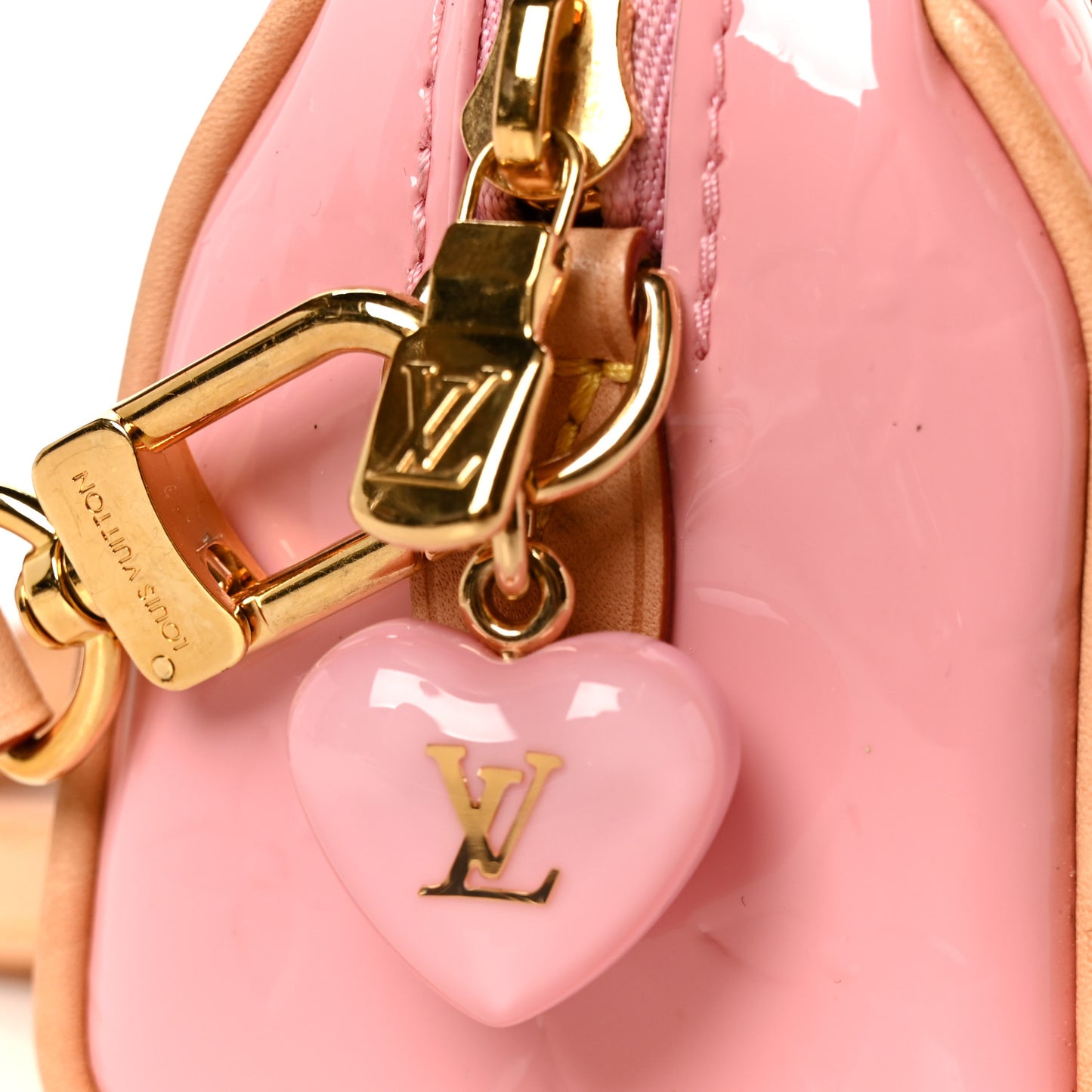 Vernis Monogram Nano Speedy Mochi Pink