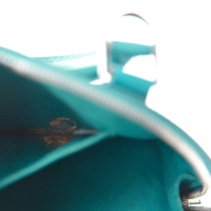 Louis Vuitton Epi Alma BB Cyan 8 of 10