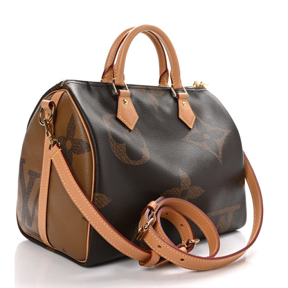 Louis Vuitton Reverse Monogram Giant Speedy Bandouliere 30 2 of 12