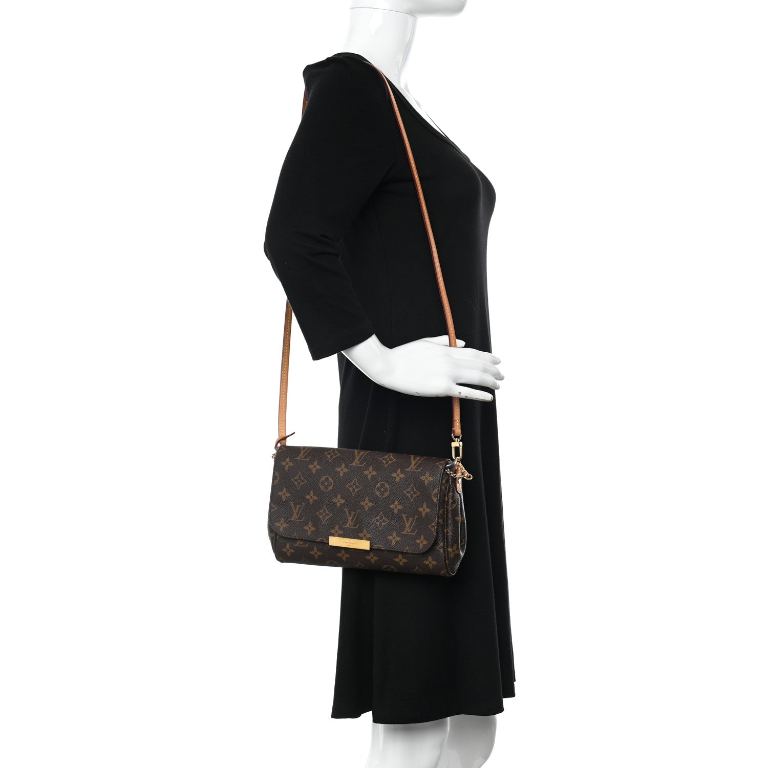 Louis Vuitton Monogram Favorite MM 2 of 12