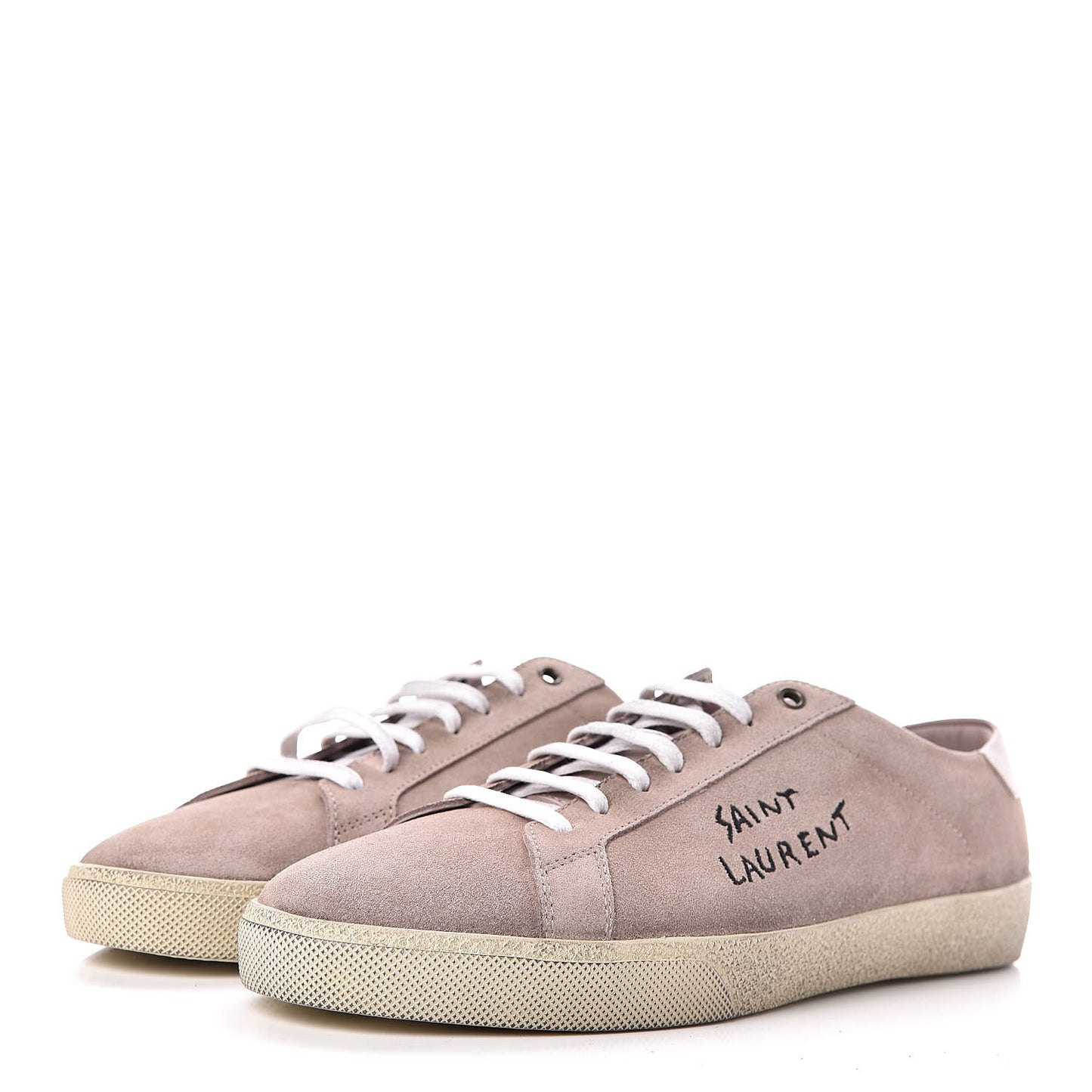 Distressed Suede Mens Court Classic Sneakers 43 Rose Antique