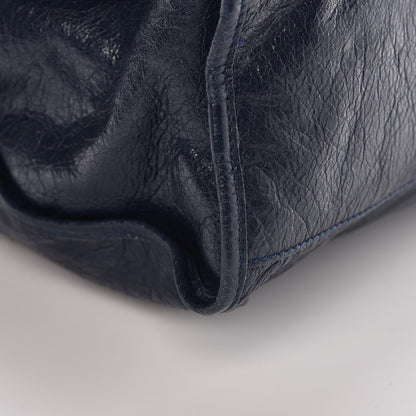 Balenciaga Agneau Giant 12 Silver Hardware City Bleu Obscur 10 of 12