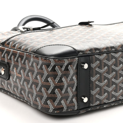 Goyard Goyardine Ambassade PM Briefcase Black 10 of 11
