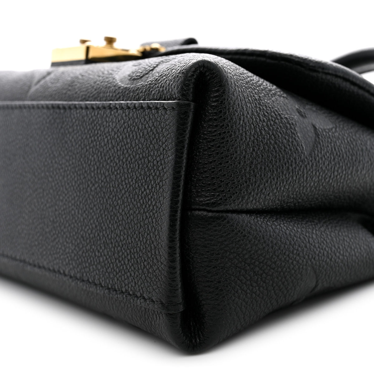 Empreinte Monogram Giant Madeleine BB Black