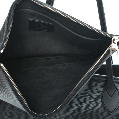 Louis Vuitton Epi Neverfull MM Black 7 of 9