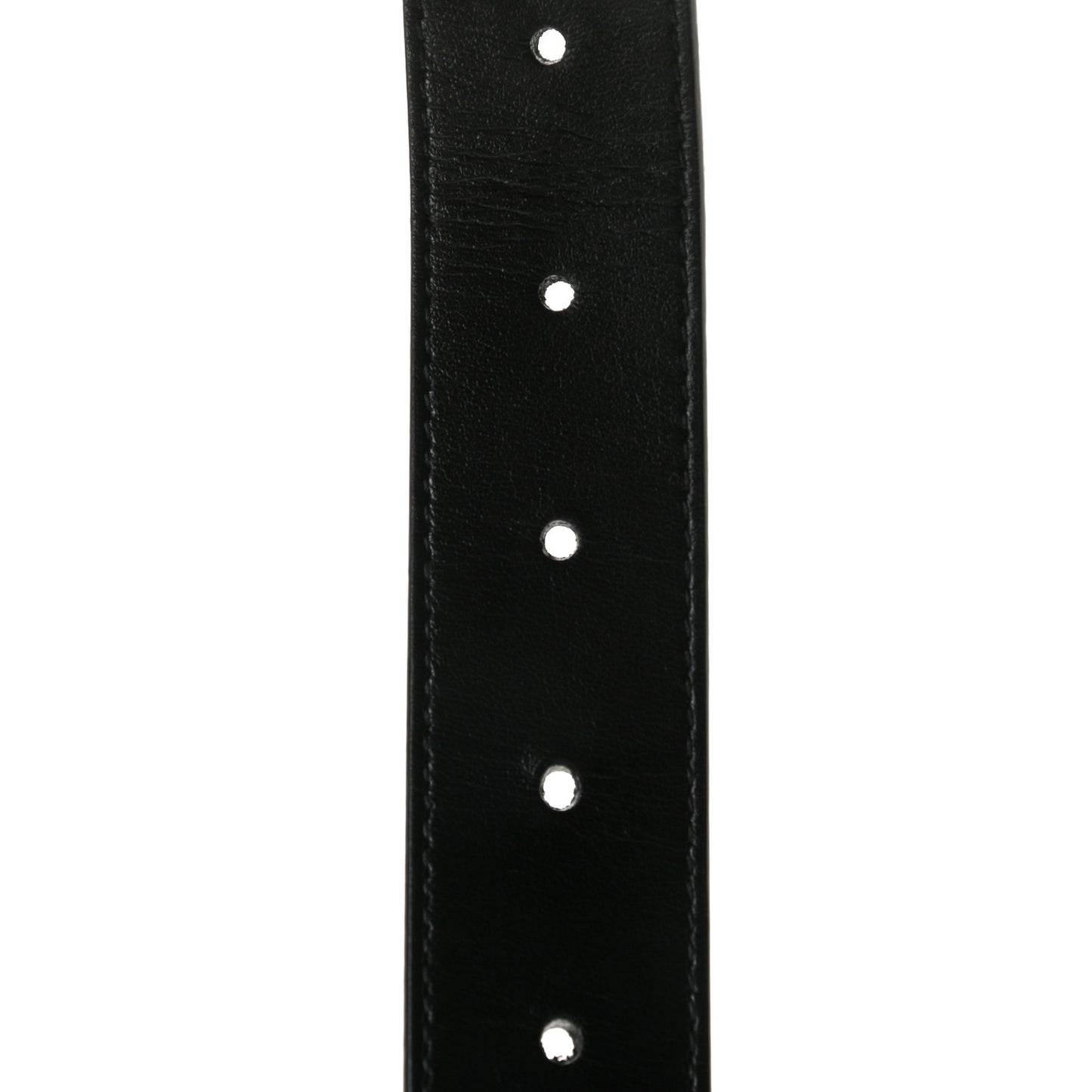 Plutone Calfskin Double G 30mm Belt 85 34 Black