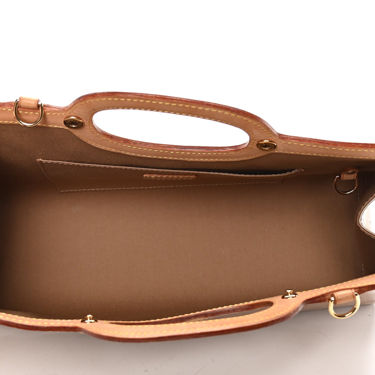 Louis Vuitton Vernis Roxbury Drive Noisette 5 of 8