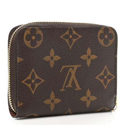 Louis Vuitton Monogram Zippy Coin Purse 3 of 7