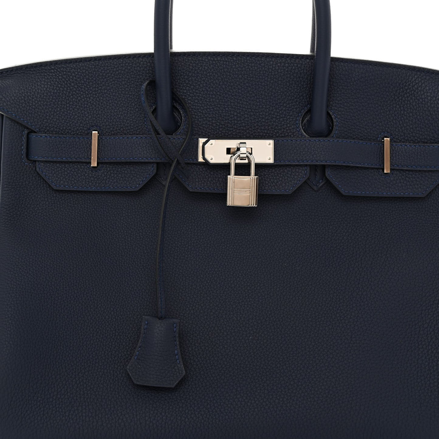 Togo Birkin 35 Bleu Nuit