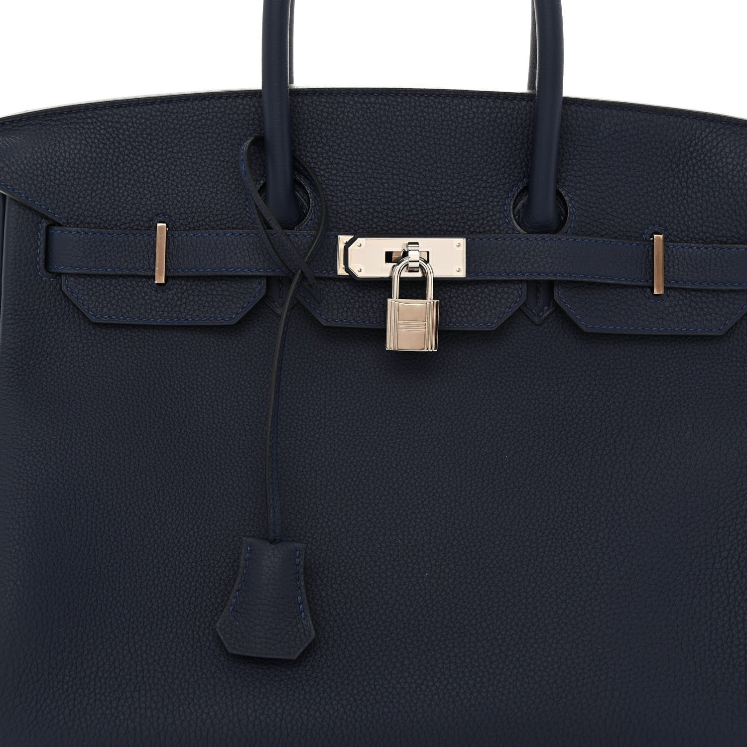 Hermes Togo Birkin 35 Bleu Nuit 8 of 12