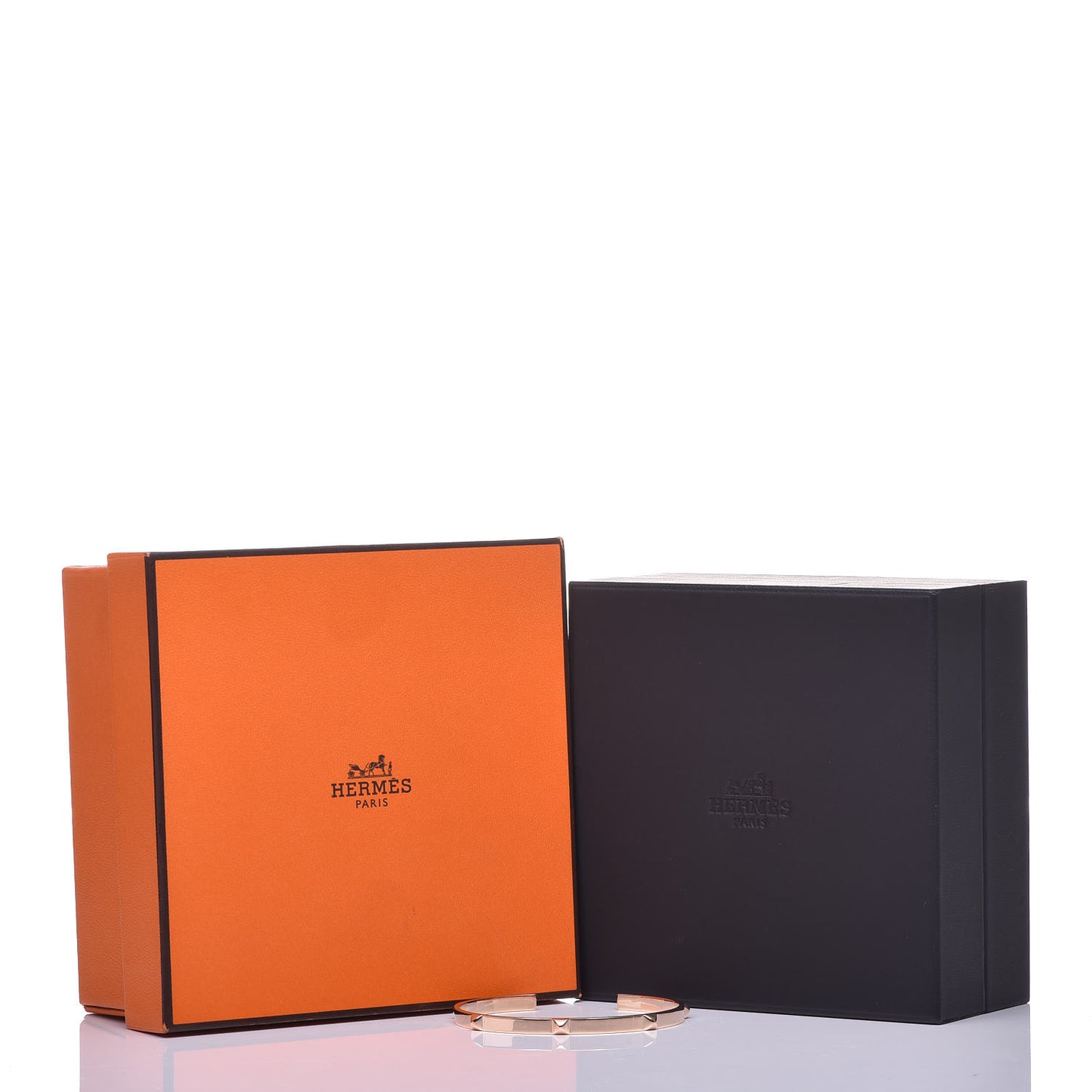 18K Rose Gold Mini Clous Bracelet