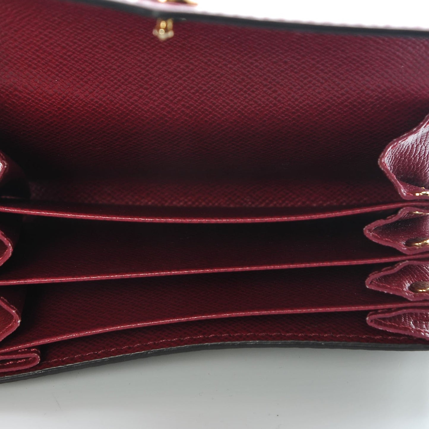 Monogram Sarah Multicartes Fuchsia