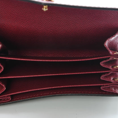 Louis Vuitton Monogram Sarah Multicartes Fuchsia 5 of 9