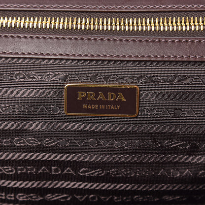 Prada Calf Hair Leopard Print Frame Bag 6 of 9