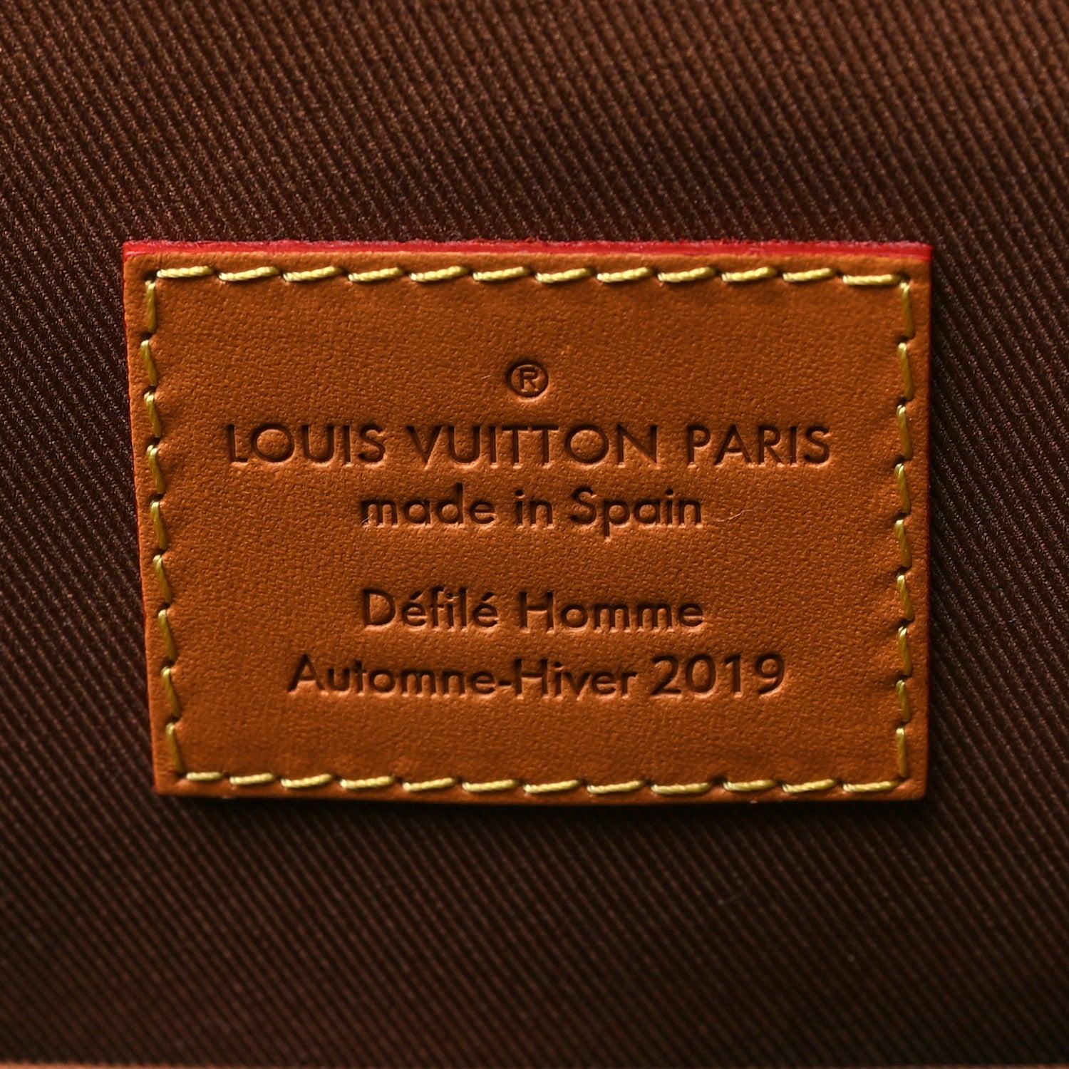 Louis Vuitton Monogram Trio Backpack 6 of 9