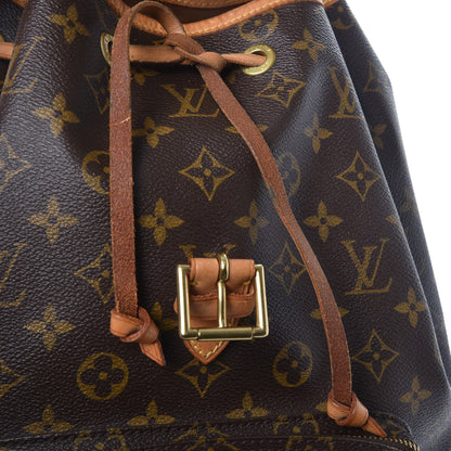 Louis Vuitton Monogram Montsouris GM Backpack 8 of 16